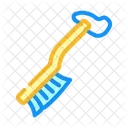 Exfoliation Brush Spa Icon