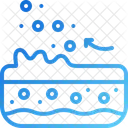 Exfoliation Icon