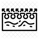 Exfoliation Skin Scrub Skincare Icon