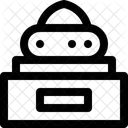 Exfoliator Exfoliating Skin Scrub Icon