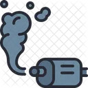 Exhaust Exhaust Pipe Pollution Icon