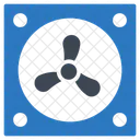 Exhaust Fan Computer Icon
