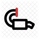 Spare Parts Car Parts Simple Icon