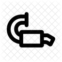 Spare Parts Car Parts Simple Icon