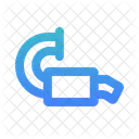 Exhaust  Icon