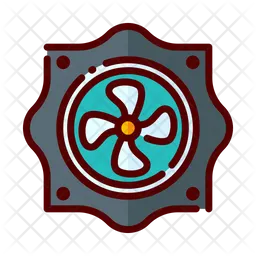 Exhaust Fan  Icon