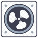 Exhaust Fan  Icon