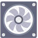 Exhaust Fan Airflow Icon