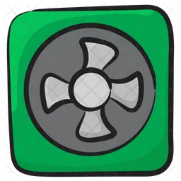 Exhaust Fan  Icon
