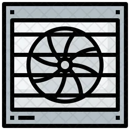 Exhaust Fan  Icon