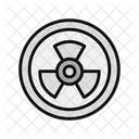 Exhaust Fan Aeration Blower Icon