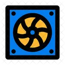 Exhaust Fan Icon