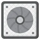Exhaust Fan Icon