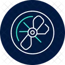 Exhaust Fan Exhaustfan Appliance Icon