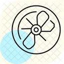 Exhaust Fan Exhaustfan Appliance Icon