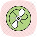 Exhaust Fan Exhaustfan Appliance Icon