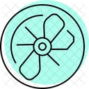 Exhaust Fan Icon
