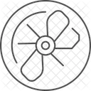 Exhaust fan  Icon