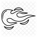 Exhaust Flames  Icon
