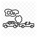 Exhaust Fume  Icon