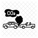 Exhaust Fume  Icon
