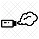 Exhaust Fumes Icon