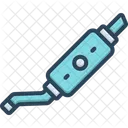 Exhaust Engine Motor Icon
