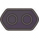 Exhaust Pipe Icon