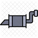 Exhaust Pipe  Icon