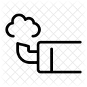 Exhaust Pipe Exhaust Car Parts Icon