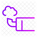 Exhaust Pipe Exhaust Car Parts Icon