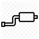 Exhaust Pipe Icon