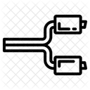 Exhaust Pipe Icon