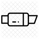 Exhaust Pipe Icon