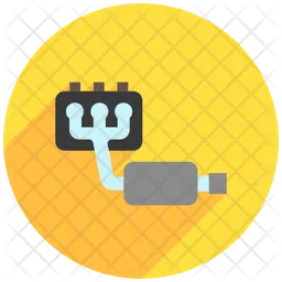 Exhaust pipe  Icon