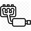 Auto Service Garage Icon