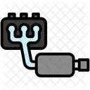 Auto Service Garage Icon