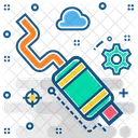 Exhaust Pipe  Icon