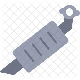 Exhaust Pipe  Icon
