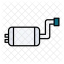 Exhaust Vehicle Automotive Icon