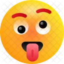 Exhausted Emoji Emoticons Icon