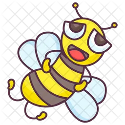 Exhausted Bee  Icon