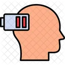 Exhausted  Icon