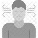 Exhausted  Icon