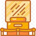 Exhibit Glass Display Icon