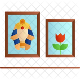 Exhibition  Icon