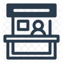 Exhibition booth  Icon