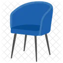 Exhibition Chair Gallery Seat Seat Icon