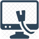 Dispositivo Exibicao Internet Ícone