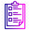 Exiger  Icône
